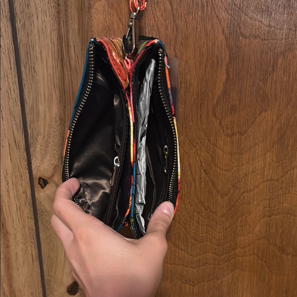 Colorful Abstract Purse - Picture 4 of 4